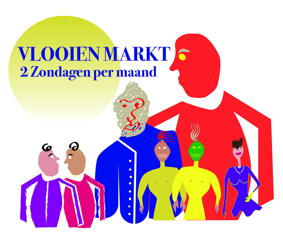 Vlooein markt